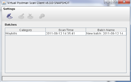 eDocs Scan Client Publishing